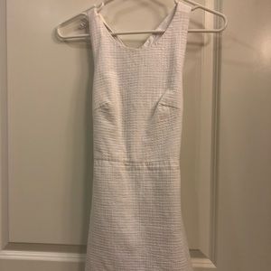 Zara white dress XS $25